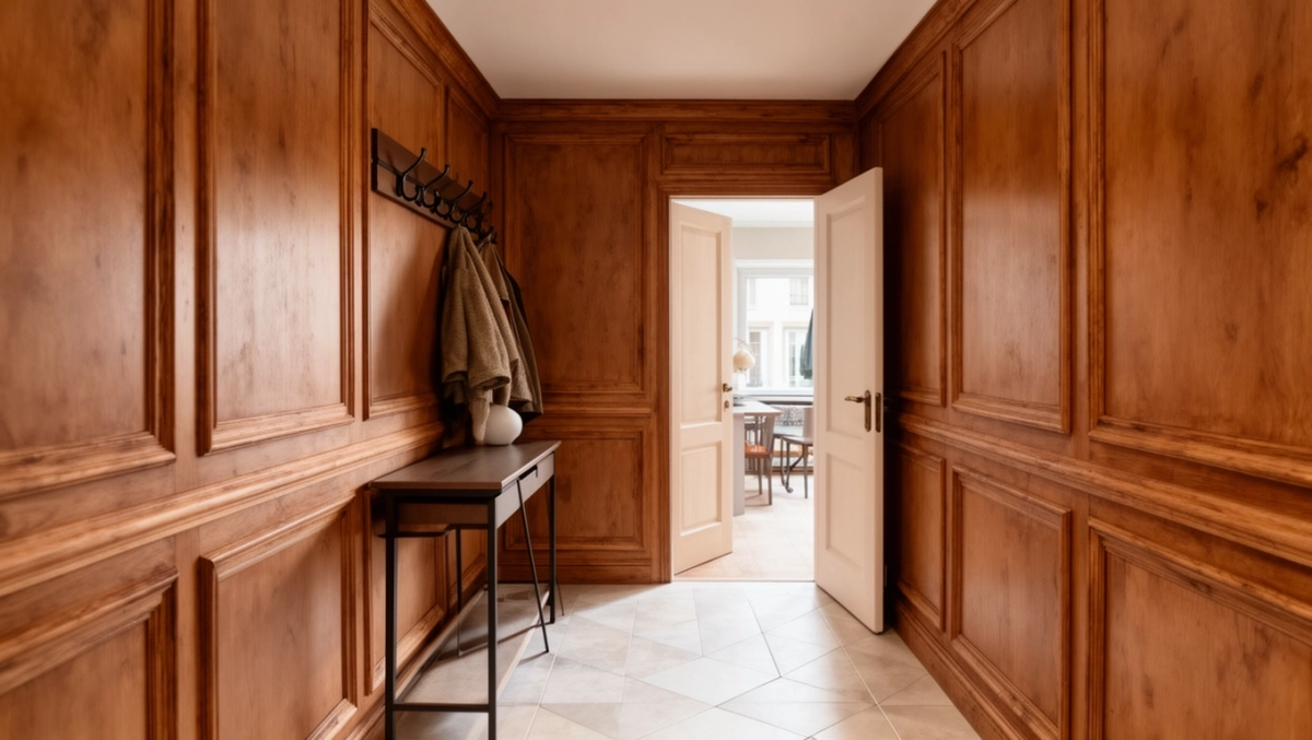 Boazeria w przedpokoju inspiracje