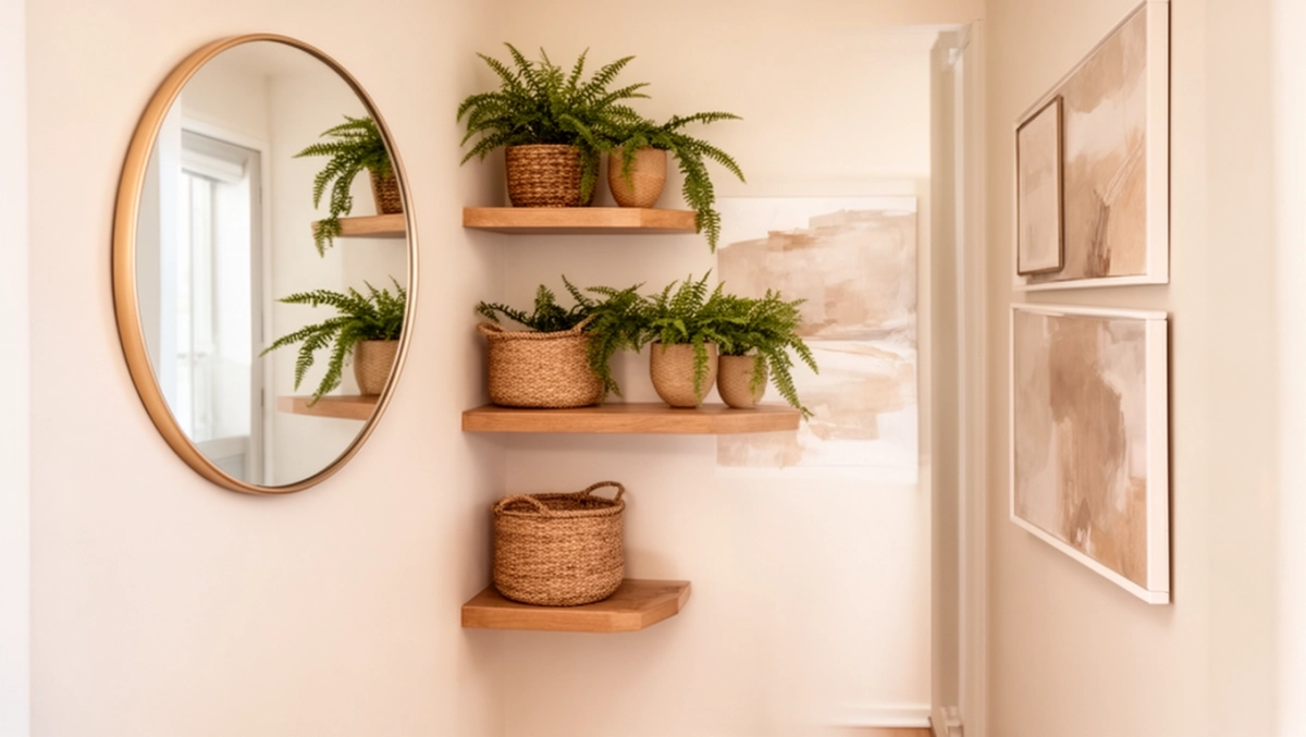 Co powiesić na ścianie w przedpokoju