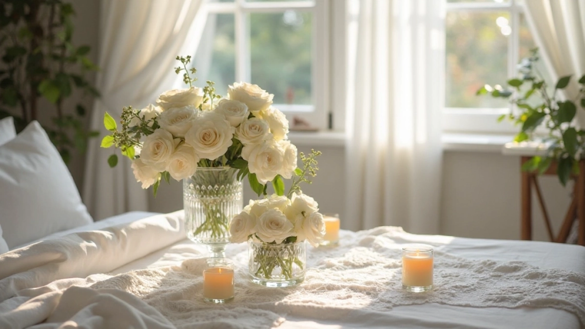 Dekoracja pokoju na błogosławieństwo