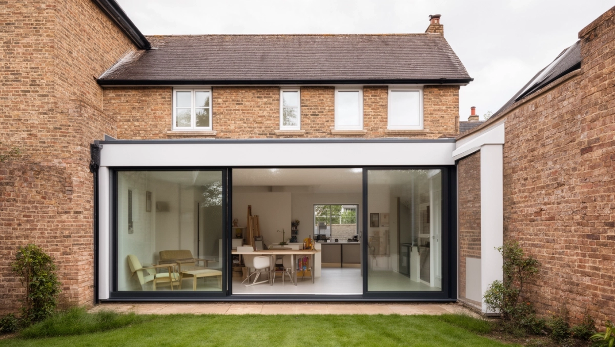 Dobudowa pokoju do istniejącego domu