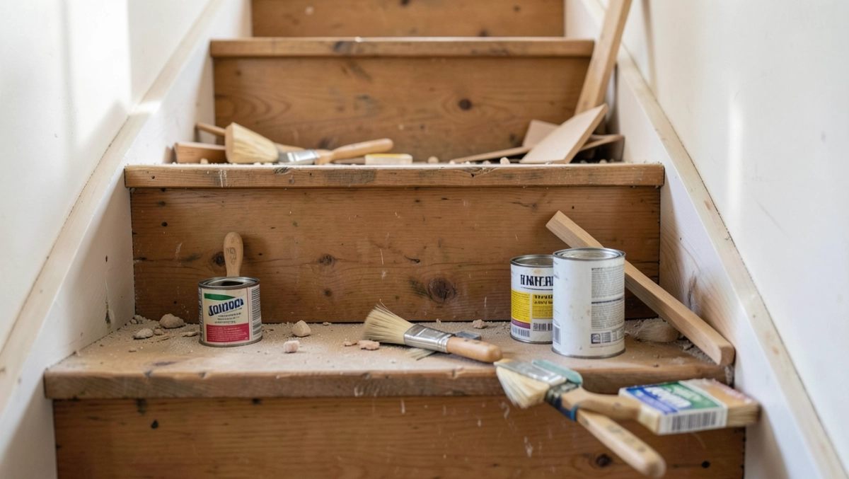 ile kosztuje wykończenie schodów