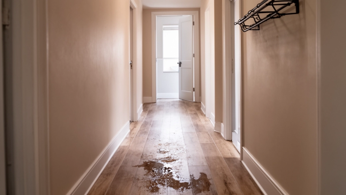 Kierunek układania paneli w przedpokoju