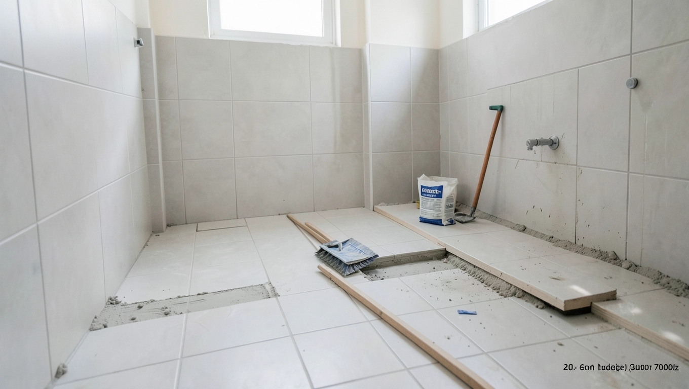 Koszt robocizny wykończenia łazienki 4m² w 2026