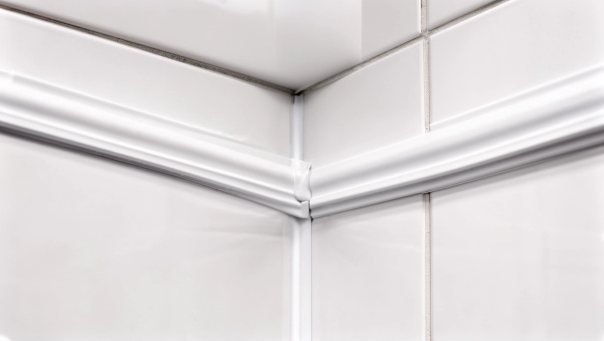 Listwy wykończeniowe do paneli ściennych PCV