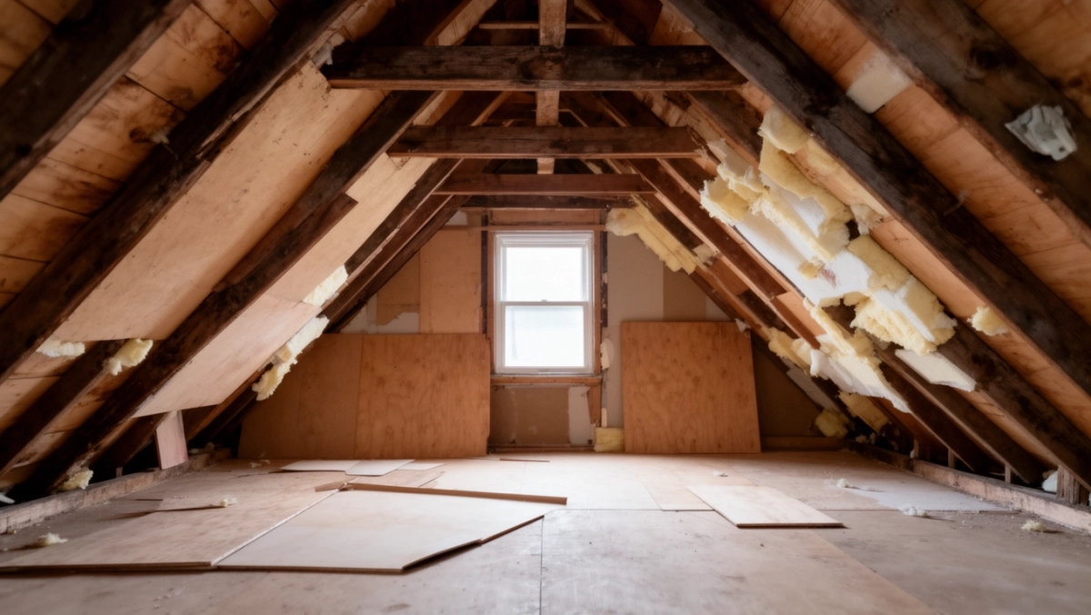 Najtańsze wykończenie poddasza