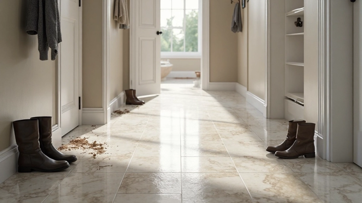 Panele winylowe do przedpokoju