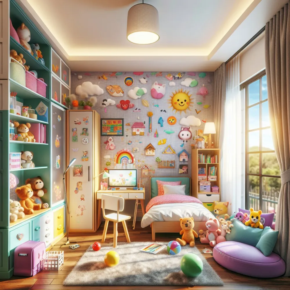 Pokój Dziecięcy 10M2