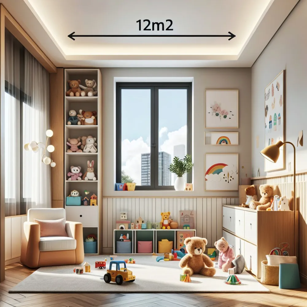 Pokój Dziecięcy 12M2