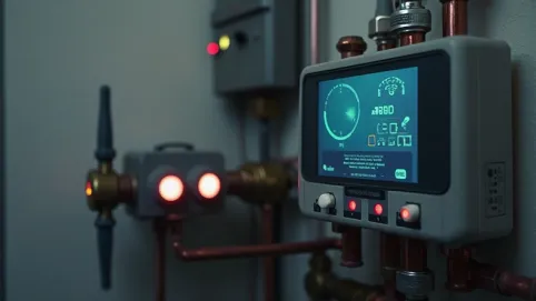 Brak transmisji z regulatorem pokojowym Tech