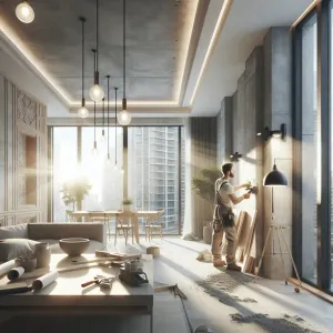 Cena Wykończenia Mieszkania 2024 Robocizna