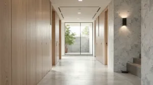 Co położyć na ściany w przedpokoju i klatki schodowej