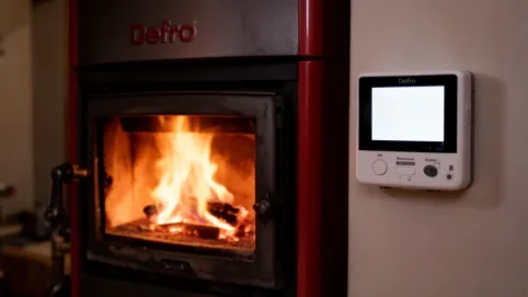 Defro brak transmisji z regulatorem pokojowym