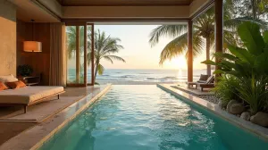 Hotele z prywatnym basenem w pokoju ITAKA