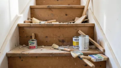 ile kosztuje wykończenie schodów