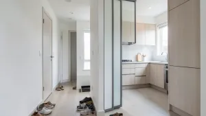 Jak oddzielić kuchnię od przedpokoju