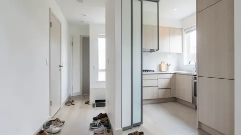 Jak oddzielić kuchnię od przedpokoju