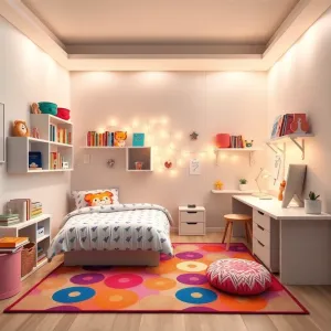 Jak urządzić pokój dla dziewczynki 10 lat