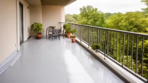 koszt wykończenia balkonu