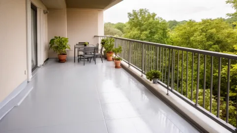 koszt wykończenia balkonu