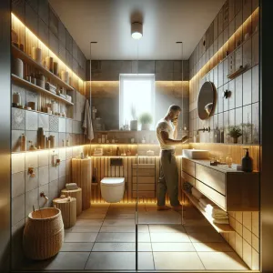 Koszt Wykończenia Łazienki 4M2 Robocizna