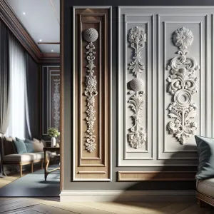 Listwy Do Wykończenia Boazerii