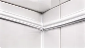 Listwy wykończeniowe do paneli ściennych PCV