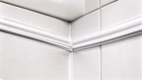 Listwy wykończeniowe do paneli ściennych PCV