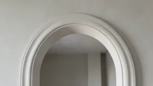 Łuk drzwiowy wykończenie