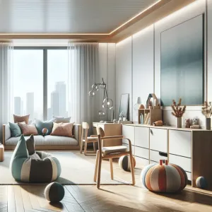 Nowoczesny Pokój Dziecka