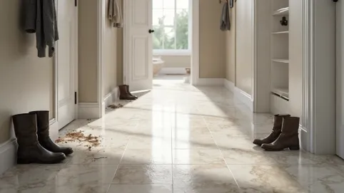 Panele winylowe do przedpokoju