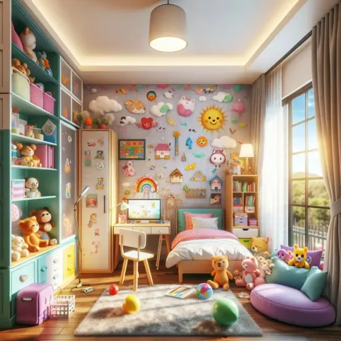 Pokój Dziecięcy 10M2