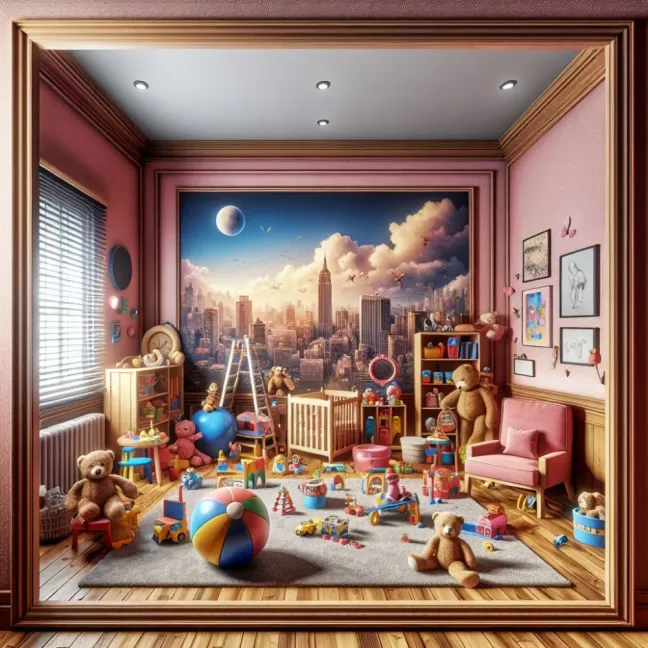 Pokój Dziecięcy 2X4