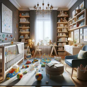 Pokój Dziecięcy Dla Chłopca