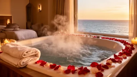 Romantyczny weekend dla dwojga z jacuzzi w pokoju zachodniopomorskie