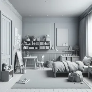 Szary Pokój Dziecka