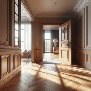 Wykończenia Paneli Podłogowych Przy Drzwiach