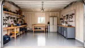 wykończenie garażu