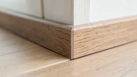 wykończenie ościeżnicy przy podłodze